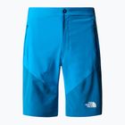 Pantaloncini da trekking da uomo The North Face Felik Slim Tapered Short blu skyline/blu adriatico