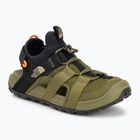 The North Face Explore Camp forest olive/tnf nero sandali da uomo