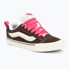 Scarpe Vans Knu Skool marrone/bianco vero