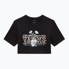 T-shirt Vans Growing Ideas Crew Crop Ii nera da donna