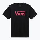 T-shirt da uomo Vans Mn Vans Classic nero/honeysuckle