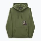 Felpa con cappuccio Vans Dazed Strange Bff Donna olivine