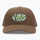 Vans Quick Hit Structured Jockey cap liquore al caffè