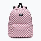 Zaino Vans Old Skool Check 22 l rosa appassito