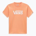 Maglietta da uomo Vans Mn Vans Classic copper tan/white