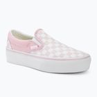 Vans UA Classic Slip-On Platform scarpe rosa culla
