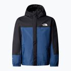 Giacca antipioggia per bambini The North Face Antora blu scuro