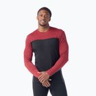 Smartwool Classic Thermal Merino Base Layer Colorblock Crew Uomo nero