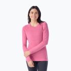 Maglia termica da donna Smartwool Merino 250 Baselayer Crew Boxed garden pink heather