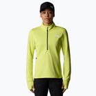 Felpa running da donna The North Face Winter Warm Pro 1/4 Zip giallo lucciola