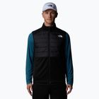 Gilet The North Face Reaxion Hybrid uomo nero/grigio asfalto