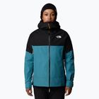 Giacca antipioggia donna The North Face Jazzi 3L Gtx blu alga / nero