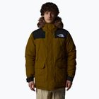 Piumino da uomo The North Face Mcmurdo Parka verde muschio / nero