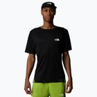 Maglietta da corsa The North Face Summer Lightrange UPF tnf nera da uomo