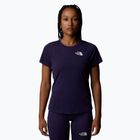 Maglietta da corsa da donna The North Face Lightbright Tee, eternamente viola