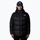 Piumino da uomo The North Face Diablo Down 2.0 Hoodie nero heather/blk