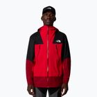 Giacca da pioggia da uomo The North Face Signal 2.5L Dryvent high risk red/garnet red/tnf nero