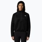 Felpa da trekking da donna The North Face Vertical Thermal 1/4 Zip nero