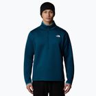 Felpa da trekking da uomo The North Face Vertical Thermal 1/4 Zip midnight petrol