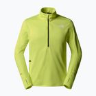 Felpa da running da uomo The North Face Winter Warm Pro 1/4 Zip giallo fuoco