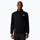 Felpa da uomo The North Face Crest FZ nero