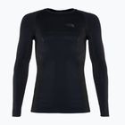 Uomo The North Face Sport Crew Neck a maniche lunghe termoattive nero