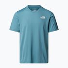 Maglietta da corsa da uomo The North Face Lightbright Tee blu alga