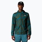 Giacca da corsa in montagna da uomo The North Face Higher Run Wind blu alga