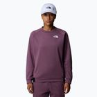 Felpa The North Face Mountain Athletics Fleece Crew da donna, color malva notte