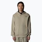 Felpa The North Face da uomo Natural Dye grigio argilla natural dye