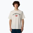 Maglietta The North Face Varsity Graphic white dune da uomo