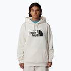 Felpa con cappuccio The North Face Drew Peak Donna, bianco dune