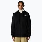 Felpa con cappuccio con zip intera The North Face Simple Dome donna, nero