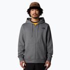 Felpa da uomo The North Face Simple Dome Full Zip Hoodie grigio medio heather