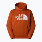 Felpa da uomo The North Face Easy Hoodie rame terracotta