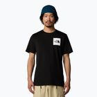 Maglietta da uomo The North Face Fine nero