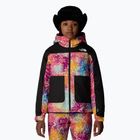 Giacca da sci per bambini The North Face Freedom Insulated radiant poppy blowing wind print