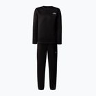 Completo intimo termico per bambini The North Face Dotknit Thermal black