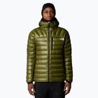 Piumino da uomo The North Face Summit Breithorn Hoodie forest olive