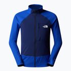 Felpa da uomo The North Face Summit Futurefleece Hybrid blu/blu aquila