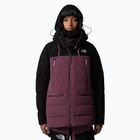 Giacca da sci da donna The North Face Pallie Down mezzanotte malva/nero