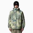 Giacca da sci da uomo The North Face Build Up Jacket Stampa ortica dell'impianto di risalita