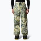 Pantaloni da sci da uomo The North Face Build Up stampa ortica dell'impianto di risalita