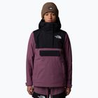 Giacca da sci donna The North Face Driftview Anorak nero/malva notte