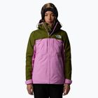 Giacca da sci da donna The North Face Namak Insulated forest olive/dragonfruit