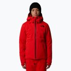 Giacca da sci donna The North Face Lenado rosso fuoco