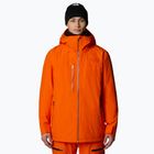 Giacca da sci da uomo The North Face Descendit arancione