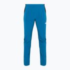 Pantaloni da trekking da uomo The North Face Ridge Po Slim Tapered adriatic blue/tnf black