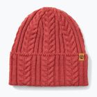 Berretto invernale da donna Timberland Cable Beanie rosa granata