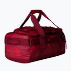 Borsa da viaggio The North Face Base Camp Voyager Duffel 42 l barbabietola/rosso